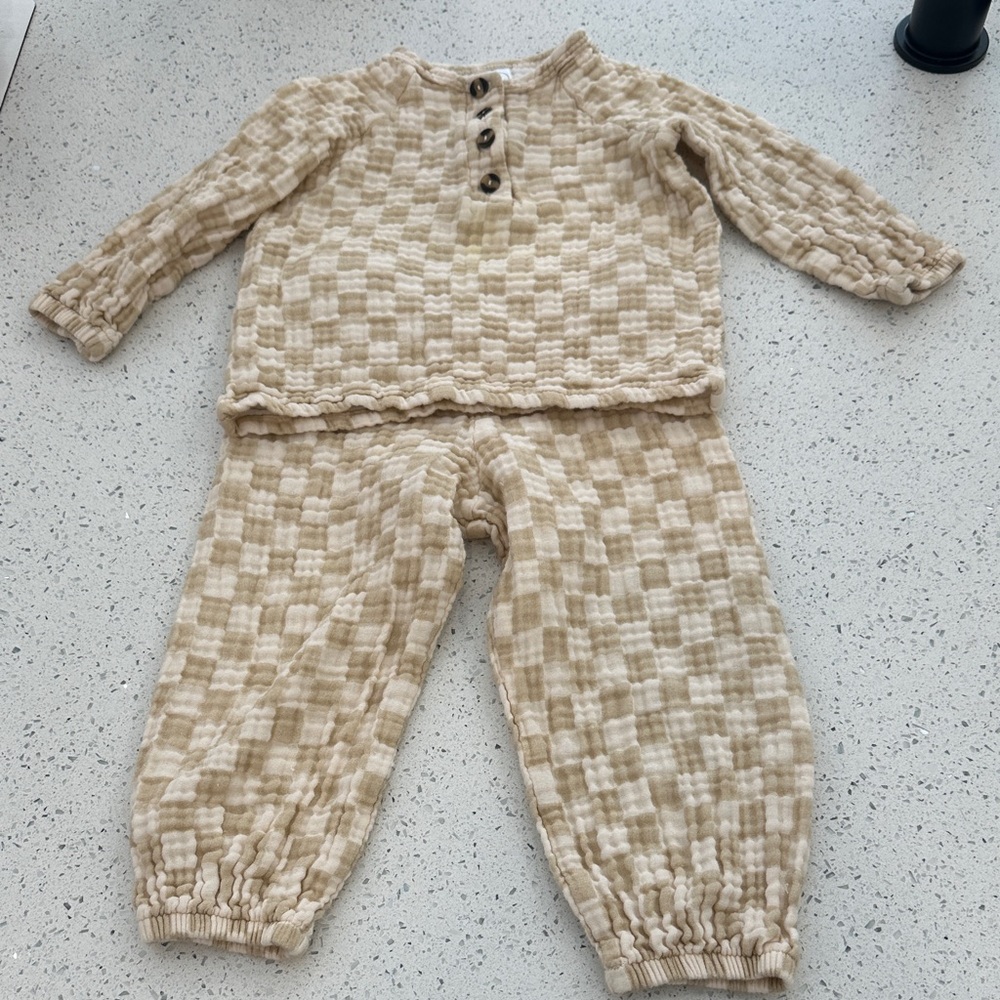 Lou Lou & Co Cloud Muslin Play Set 12-24 mos